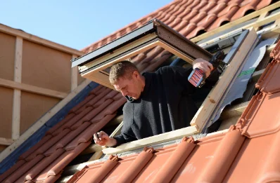 Pose de fenêtres de toit Velux à Brouy